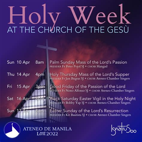 holy week 2022 philippines